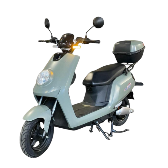 صورة دباب الرمادي السلس – راحة وأناقة على الطريق 72v